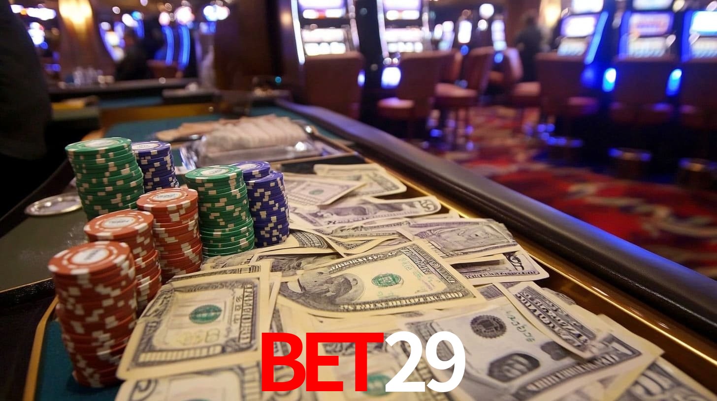Slots com jackpots e giros grátis na BET29